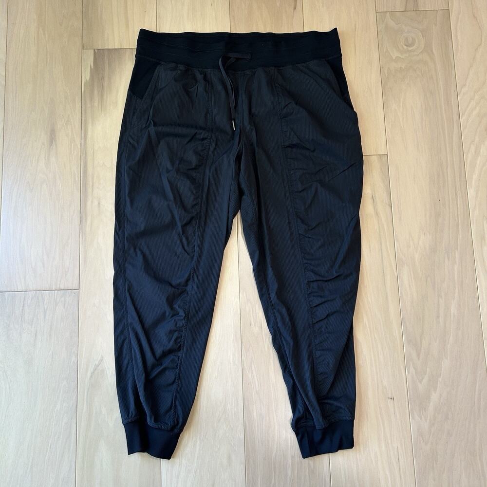 Lululemon Dance Studio Mid-Rise Jogger Black Women’s 16